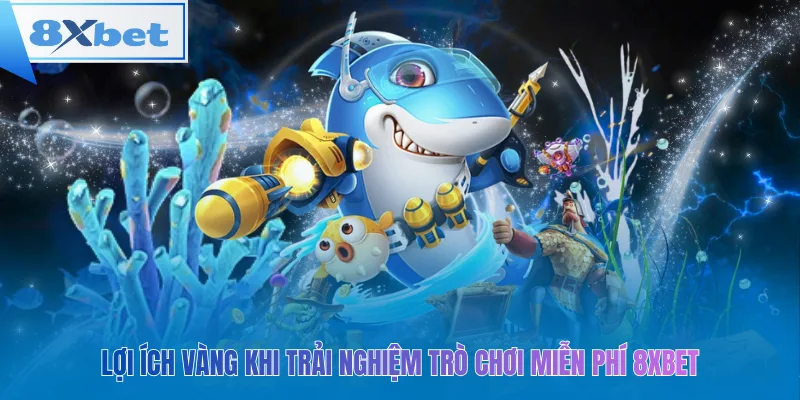 Khám phá bắn cá online 8xbet kịch tính và hấp dẫn 2026