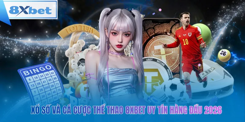 Xổ Số Và Cá Cược Thể Thao 8xbet Uy Tín Hàng Đầu 2026