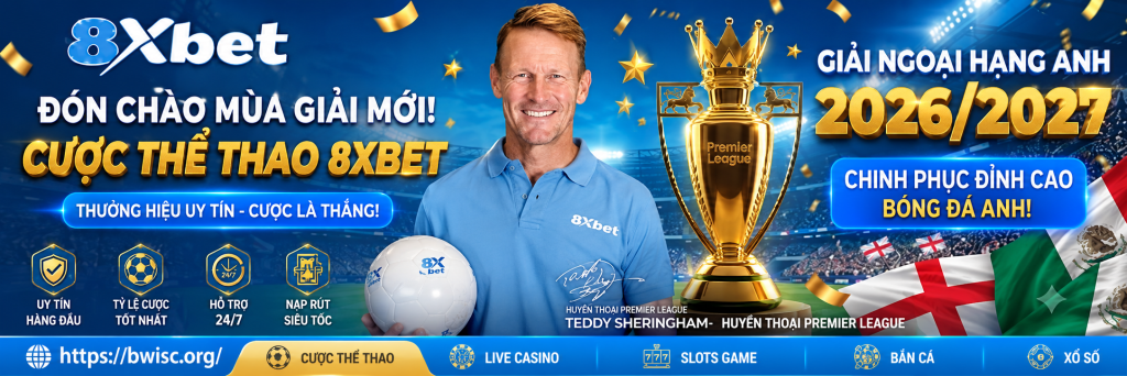 8xbet.nexus – Đón chào mùa giải mới với các lựa chọn cược thể thao, Live Casino, Slots Game, Bắn Cá và Xổ Số.